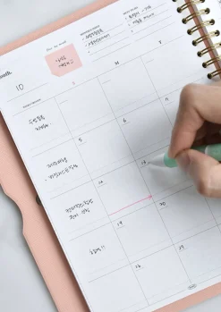 Spring Gentle Slim Fit Planner