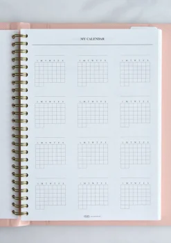 Spring Gentle Slim Fit Planner