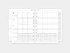 Spring Gentle Slim Fit Planner