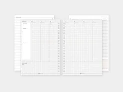 Spring Gentle Slim Fit Planner
