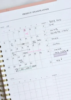Spring Gentle Slim Fit Planner