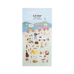 Spring Spring Deco Sticker