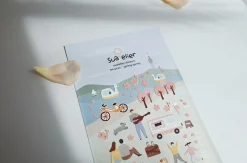 Spring Spring Deco Sticker
