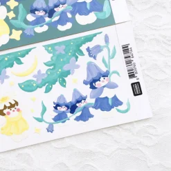 Spring Themed Slim Sticker
