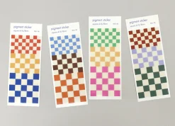 Square Pigment See-through Sticker