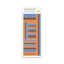 Square Pigment See-through Sticker