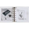 Square 6 Ring A7 Note Refill