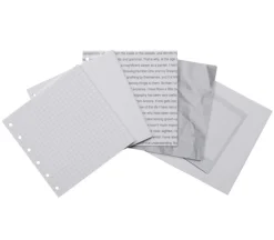 Square 6 Ring A7 Note Refill