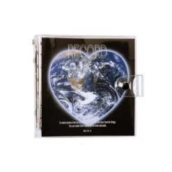 Square 6 Ring A7 PVC Binder