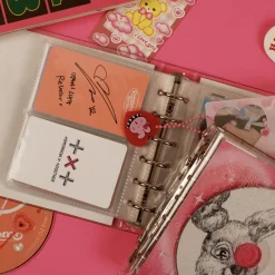 Square 6 Ring A7 PVC Binder
