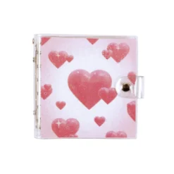 Square 6 Ring A7 PVC Binder