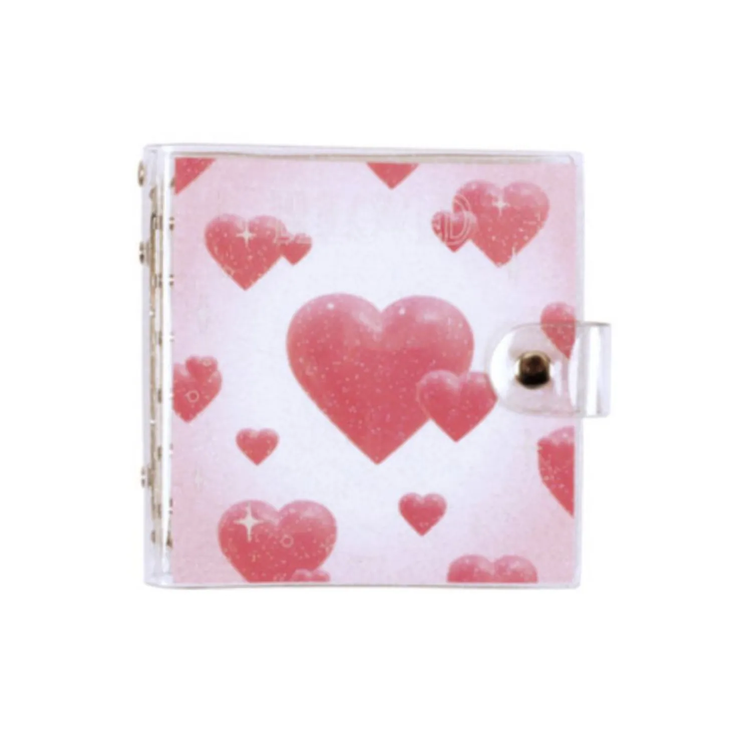 Square 6 Ring A7 PVC Binder