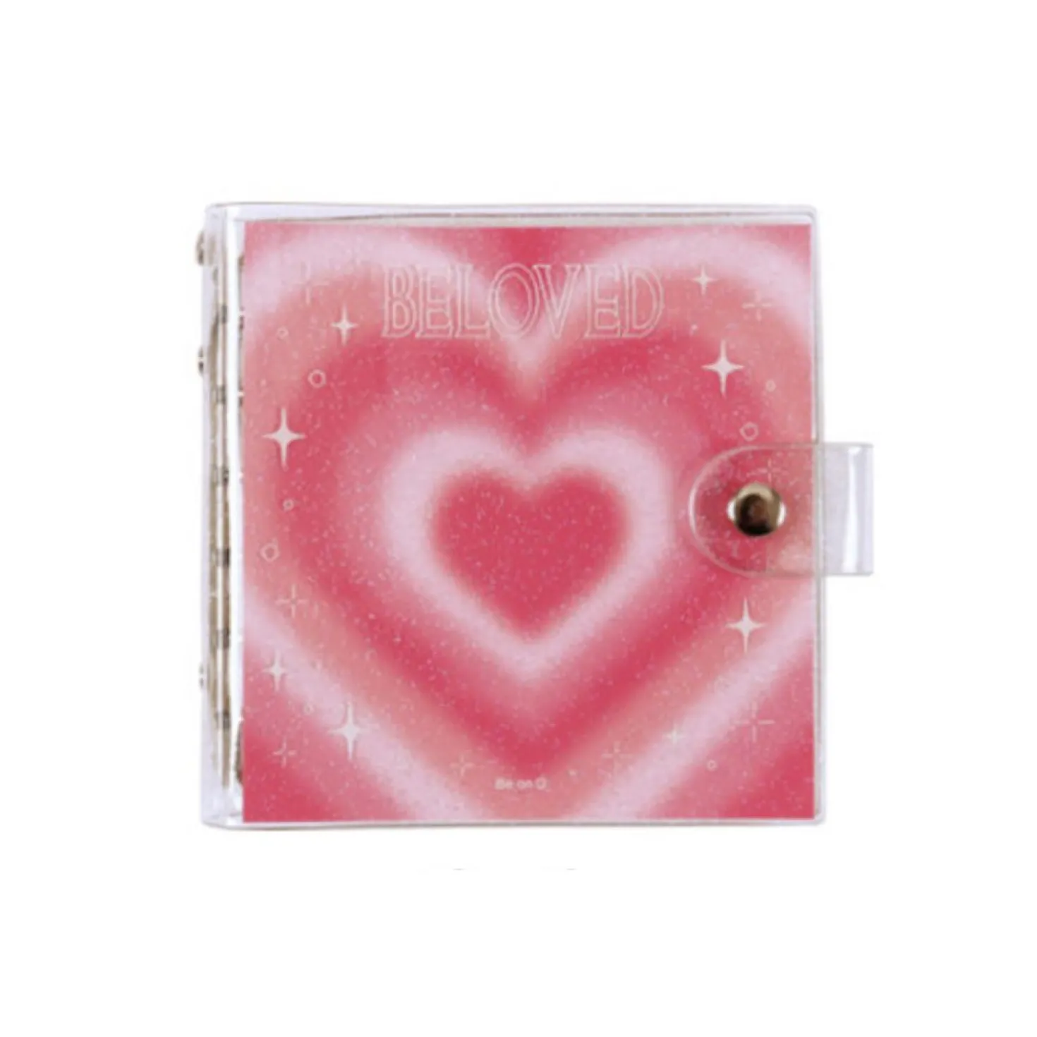 Square 6 Ring A7 PVC Binder