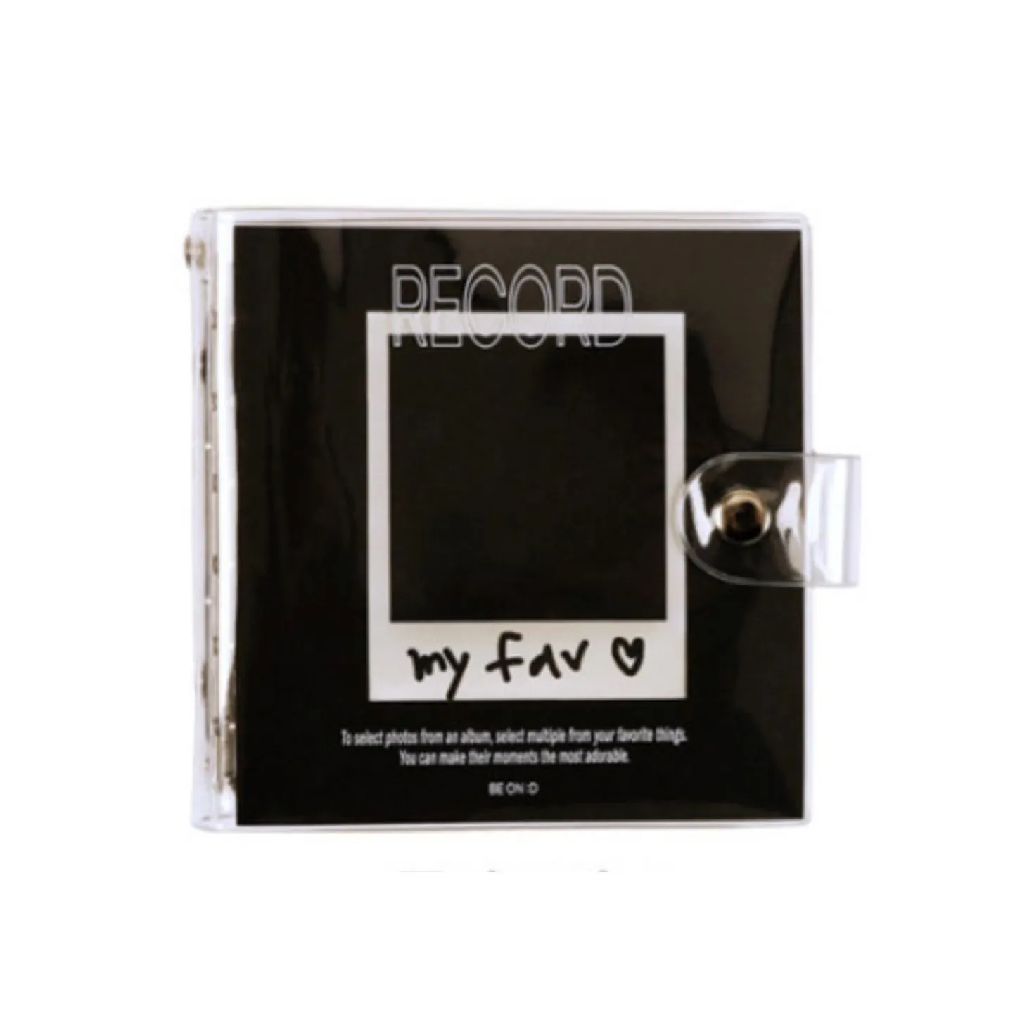 Square 6 Ring A7 PVC Binder