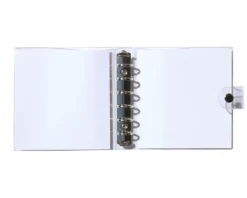 Square 6 Ring A7 PVC Binder