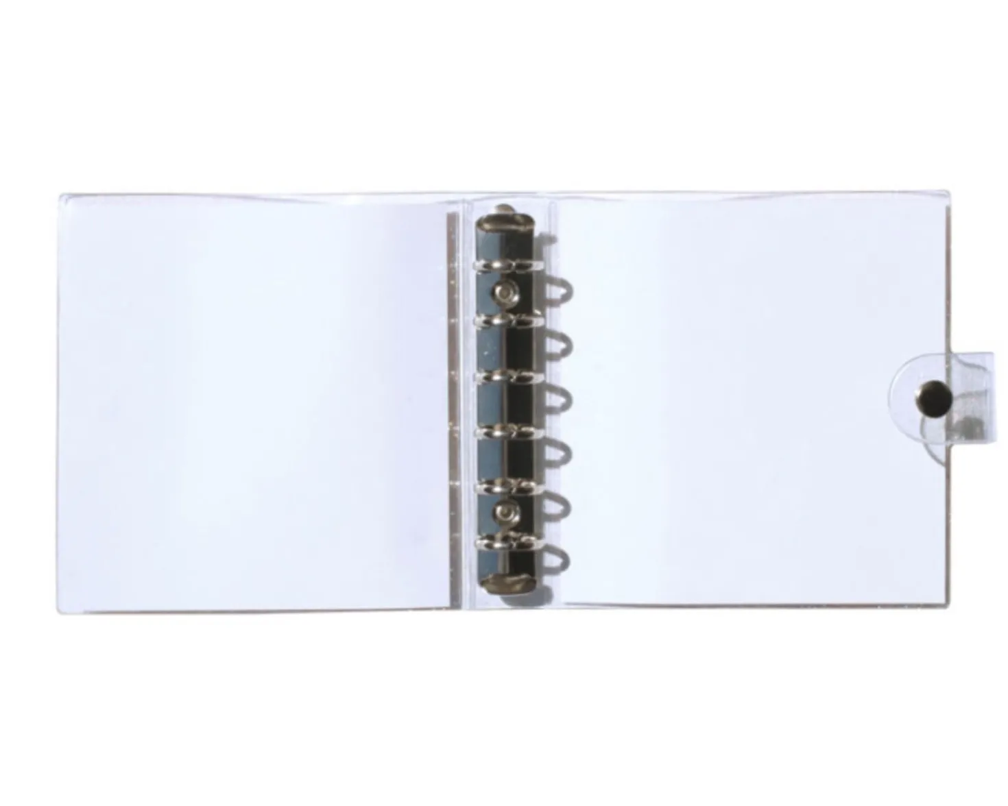Square 6 Ring A7 PVC Binder
