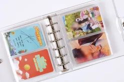 Square 6 Ring A7 PVC Binder + Pocket Set v2
