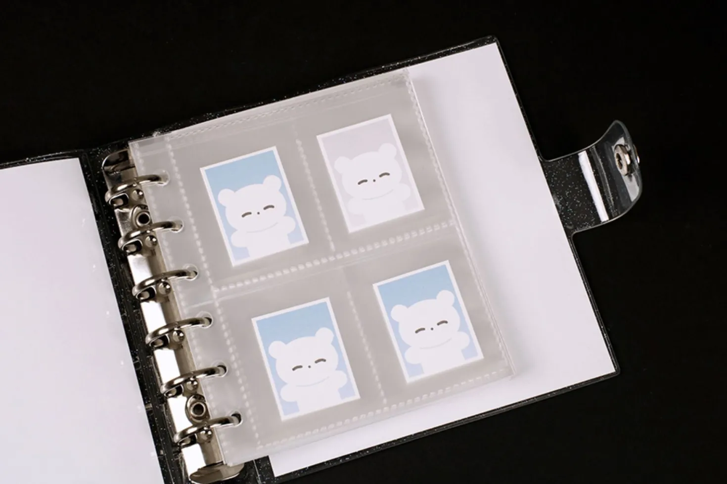 Square 6 Ring A7 PVC Binder + Pocket Set v2