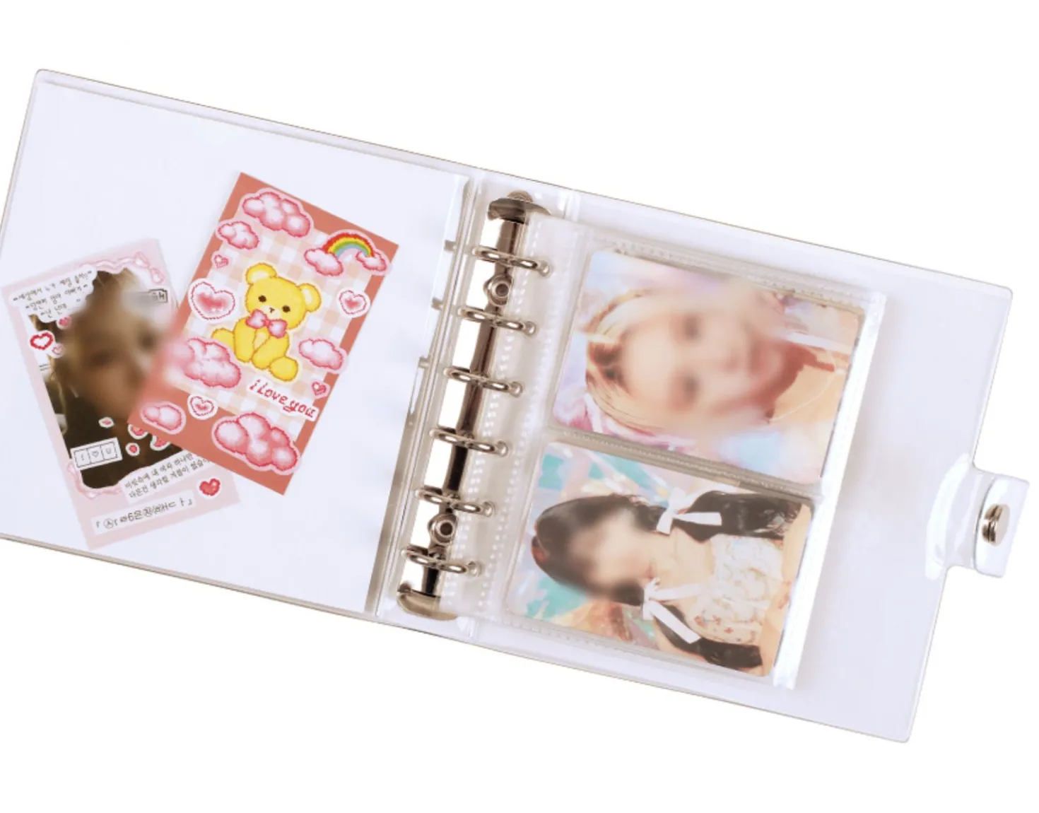 Square 6 Ring A7 PVC Binder + Pocket Set v2