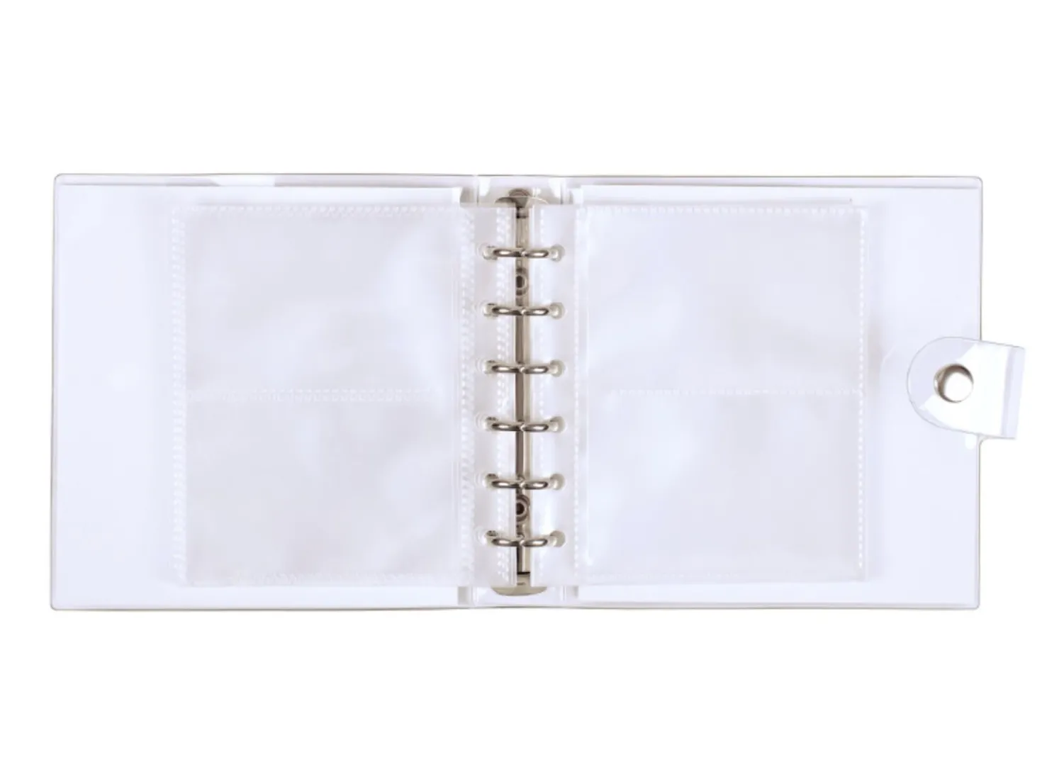 Square 6 Ring A7 PVC Binder + Pocket Set v2