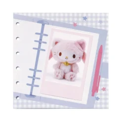 Square 6 Ring A7 Wide Note Refill