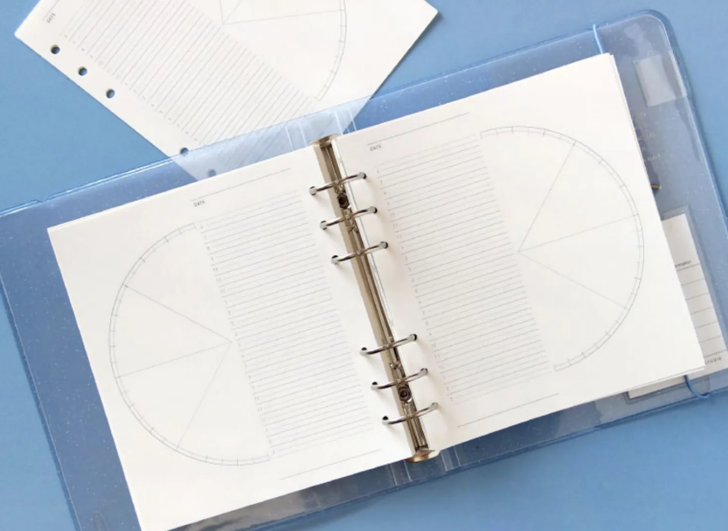 Square 6 Ring A6 Wide Planner Refill v2