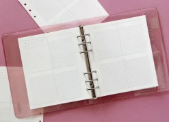 Square 6 Ring A6 Wide Planner Refill v2