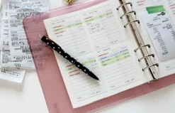 Square 6 Ring A6 Wide Planner Refill v2