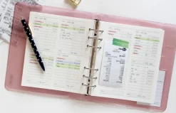 Square 6 Ring A6 Wide Planner Refill v2