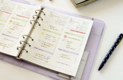 Square 6 Ring A6 Wide Planner Refill v2