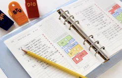Square 6 Ring A6 Wide Planner Refill v2