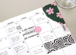 Square Semi Year Journal Planner