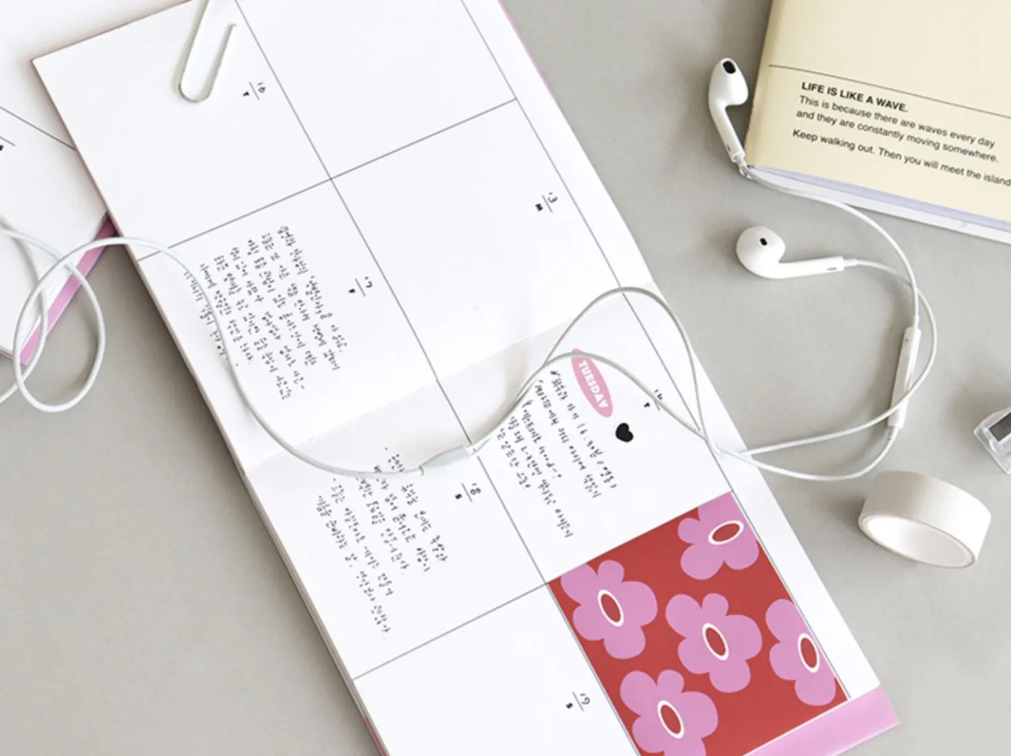 Square Semi Year Journal Planner