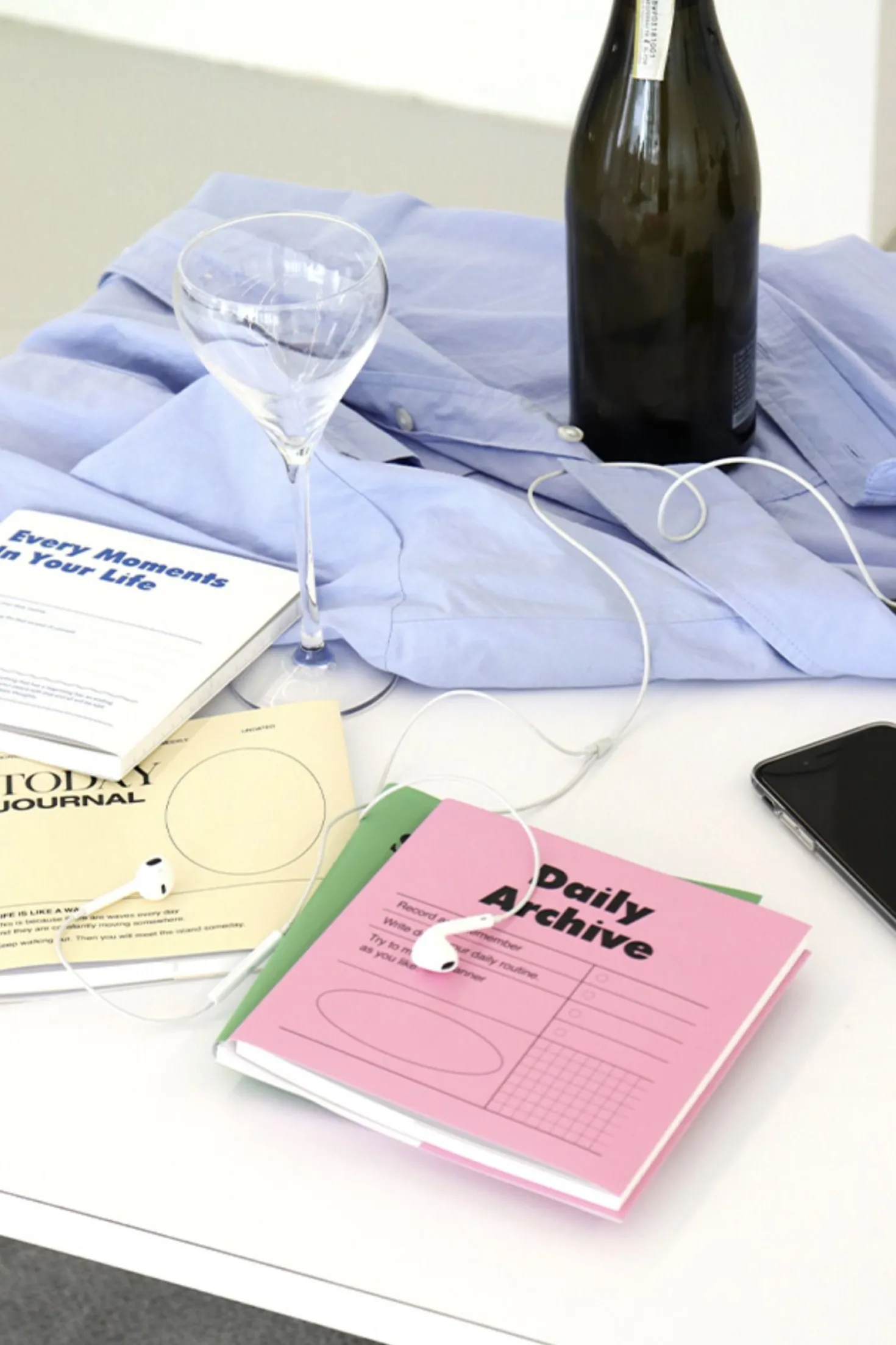 Square Semi Year Journal Planner