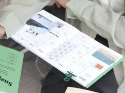 Square Semi Year Journal Planner