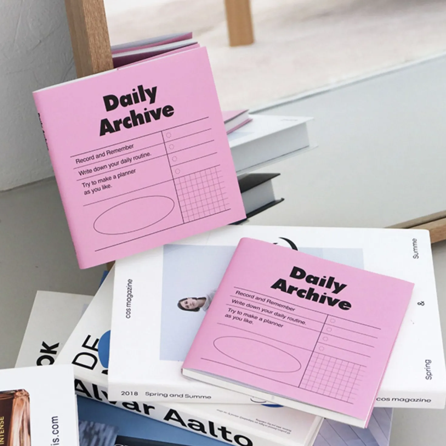 Square Semi Year Journal Planner