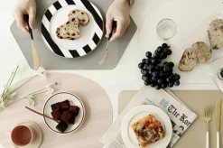 Square Two Tone Color Placemat