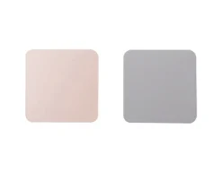 Square Two Tone Tea Coaster