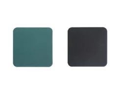 Square Two Tone Tea Coaster