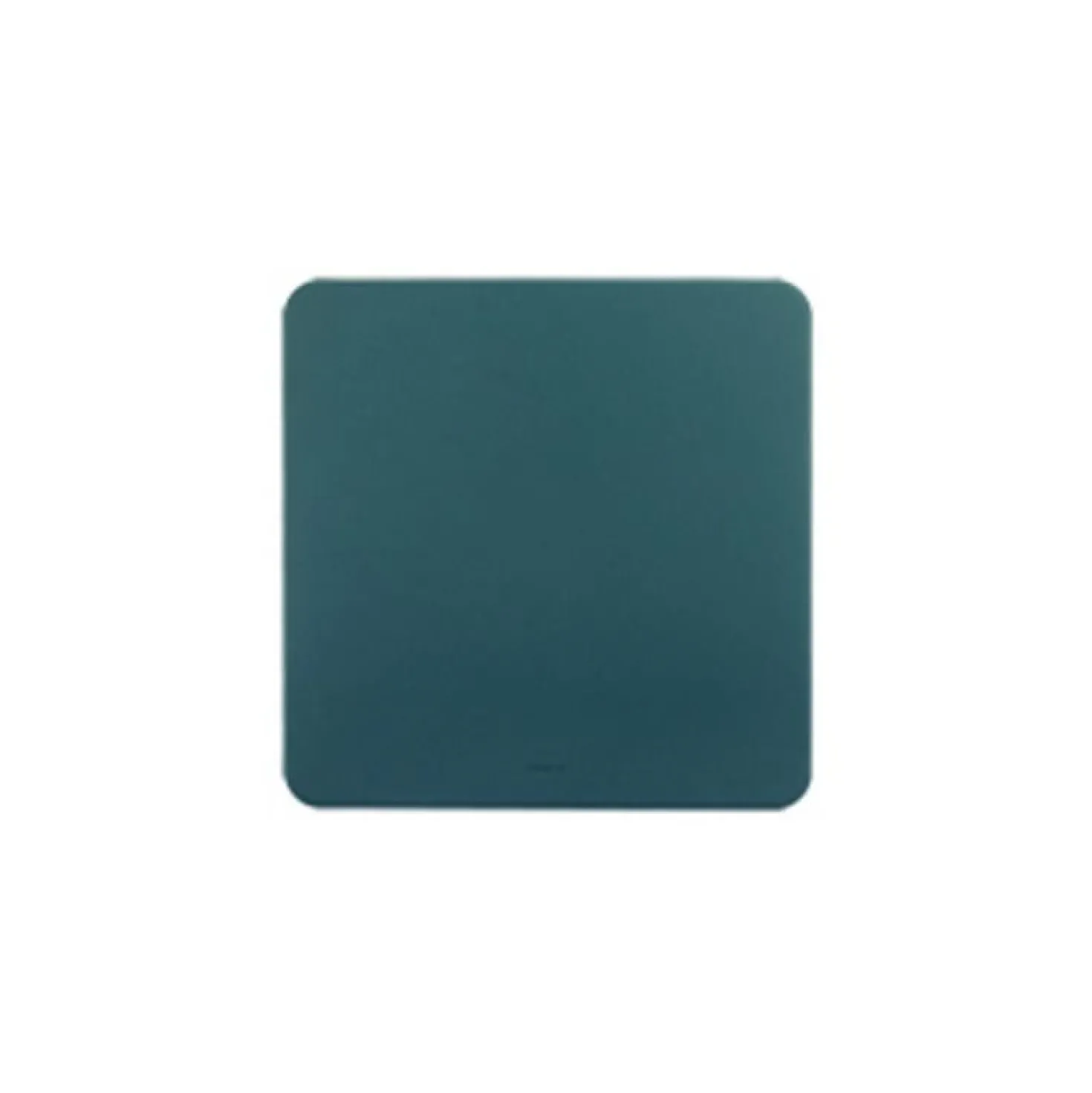 Square Vegan Leather Mouse Pad