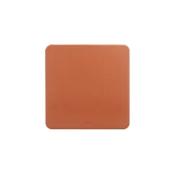 Square Vegan Leather Mouse Pad