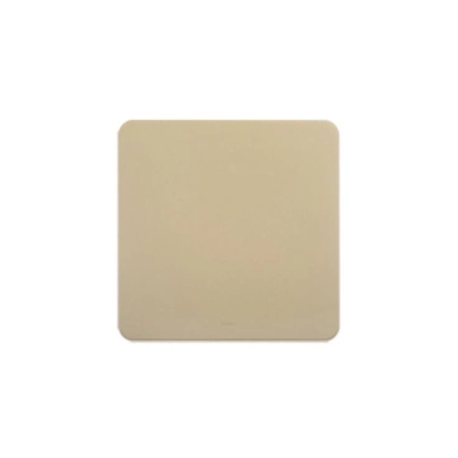 Square Vegan Leather Mouse Pad