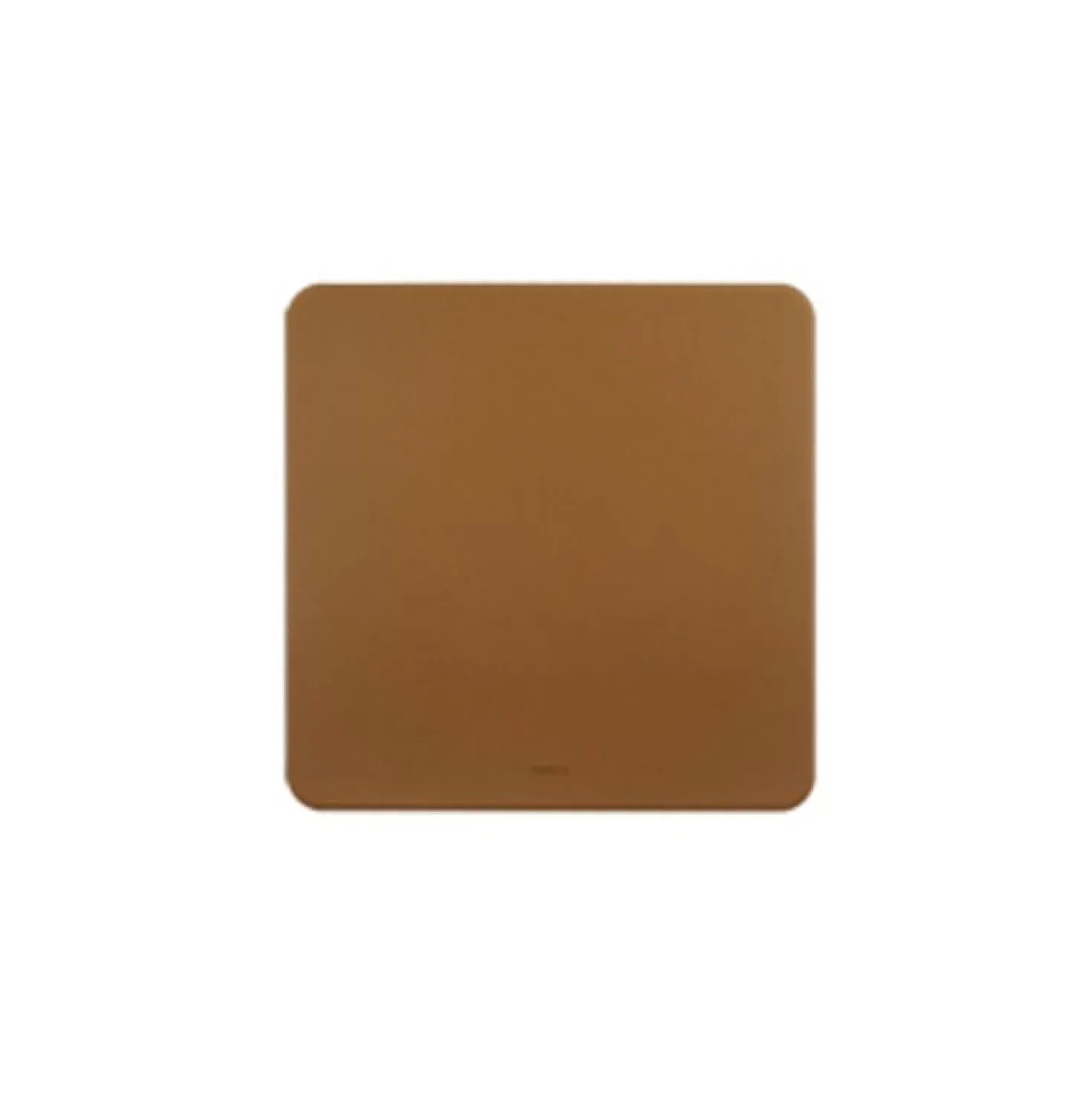 Square Vegan Leather Mouse Pad
