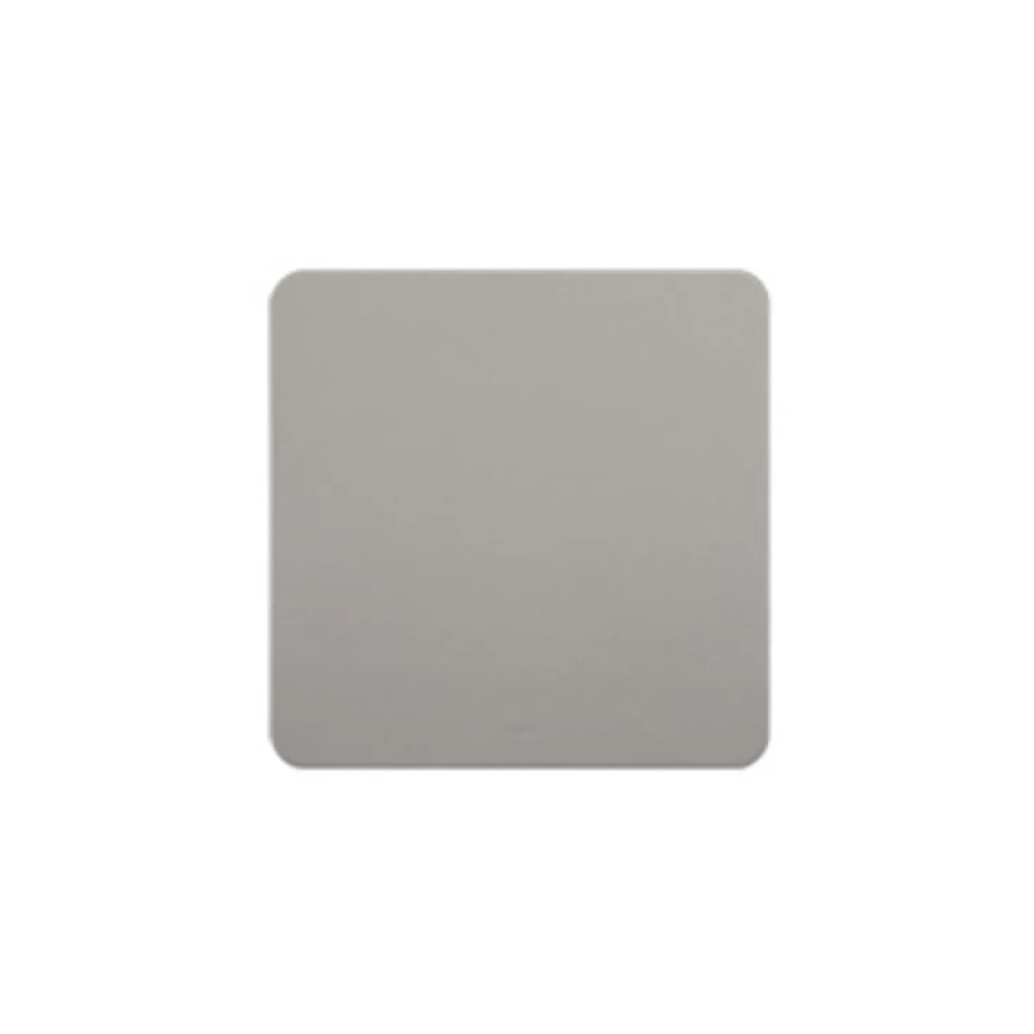 Square Vegan Leather Mouse Pad