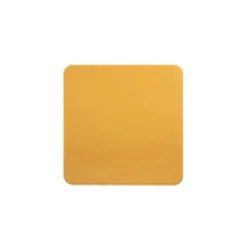 Square Vegan Leather Mouse Pad