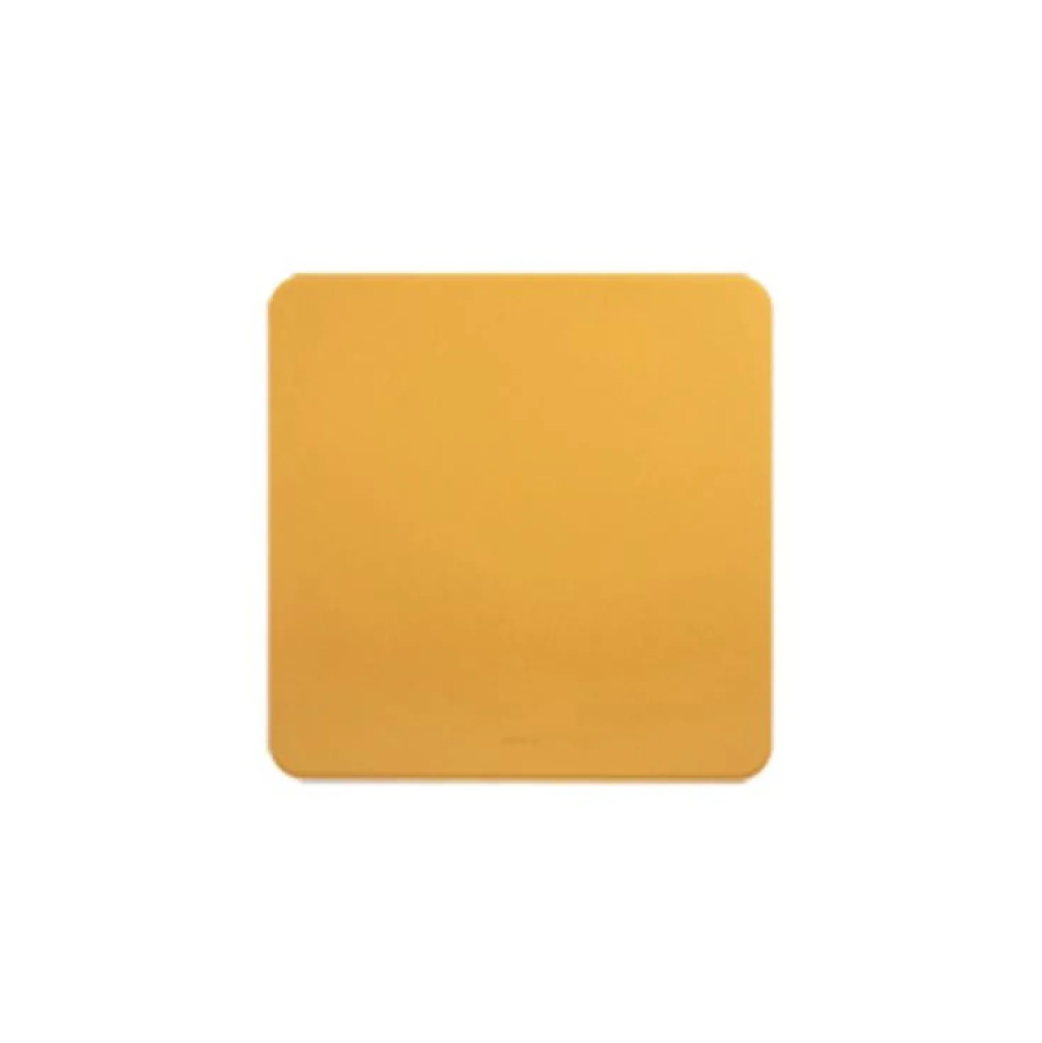 Square Vegan Leather Mouse Pad