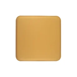 Square Vegan Leather Sitting Cushion
