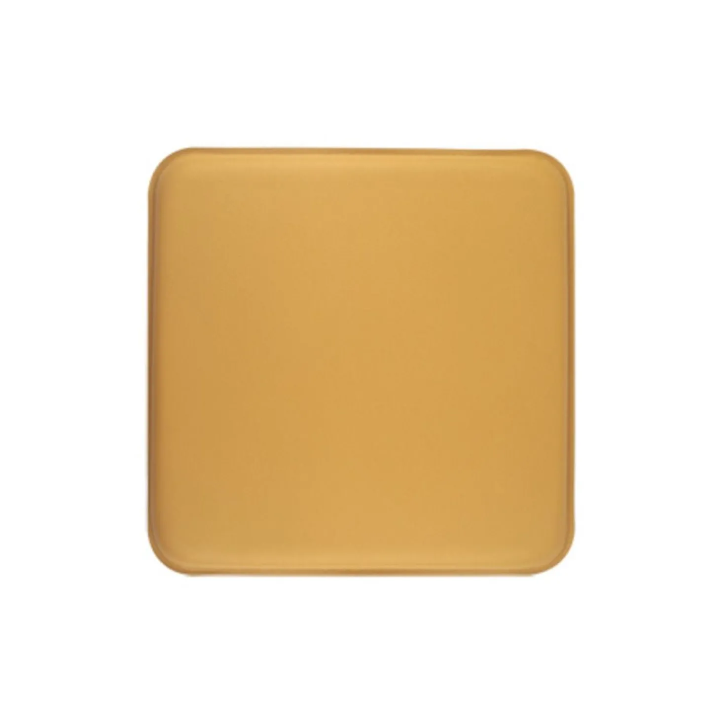 Square Vegan Leather Sitting Cushion