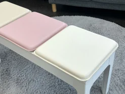 Square Vegan Leather Sitting Cushion
