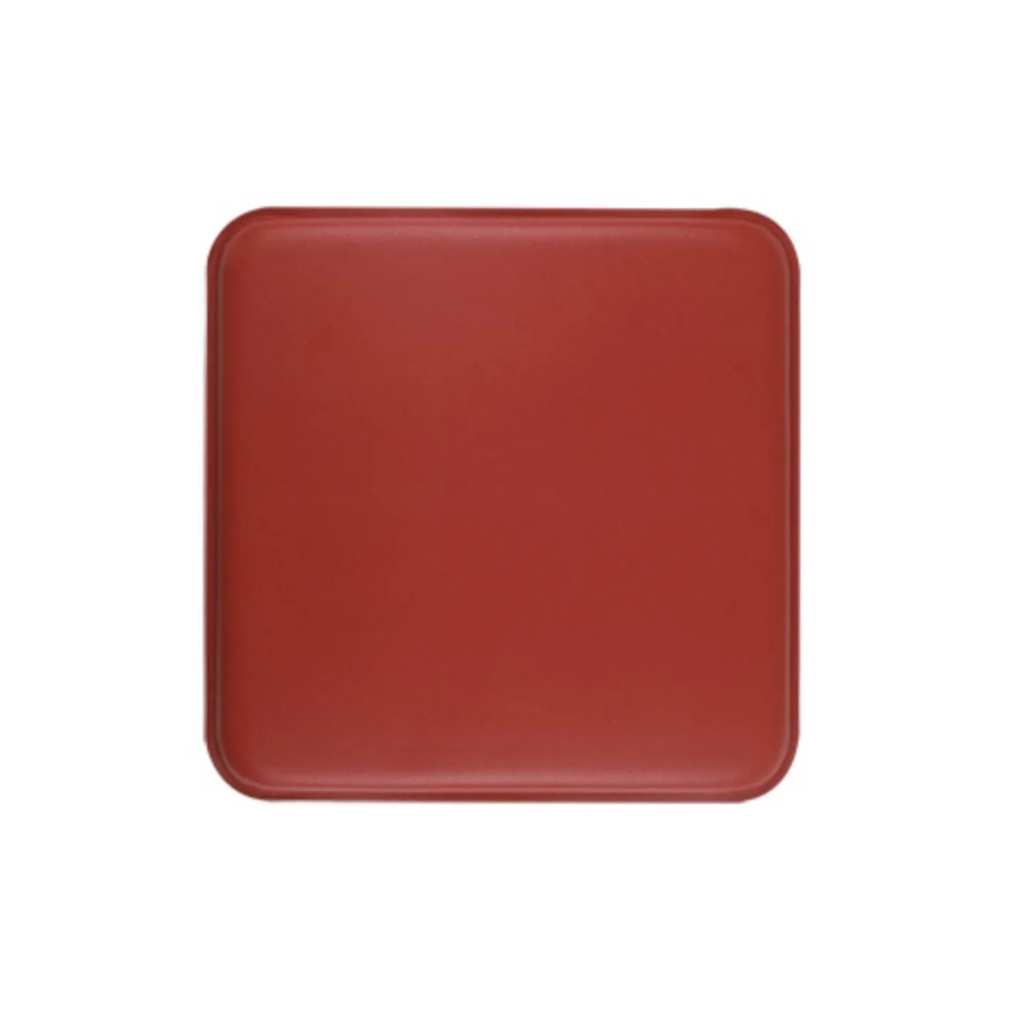 Square Vegan Leather Sitting Cushion